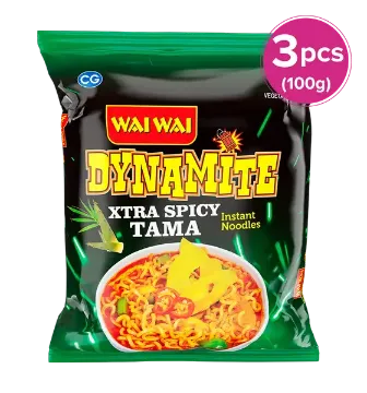 Picture of Waiwai Dynamite Xtra Spicy Tama Instant Noodles 100gm