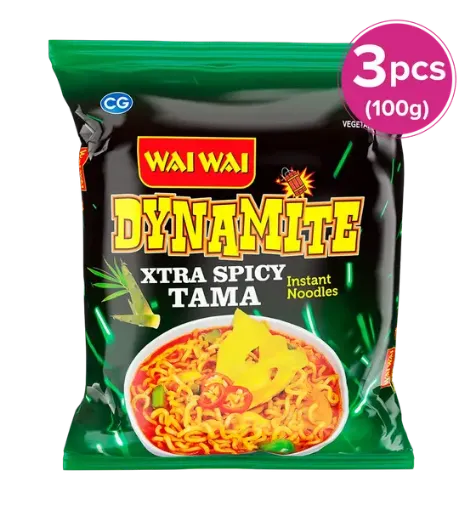 Picture of Waiwai Dynamite Xtra Spicy Tama Instant Noodles 100gm