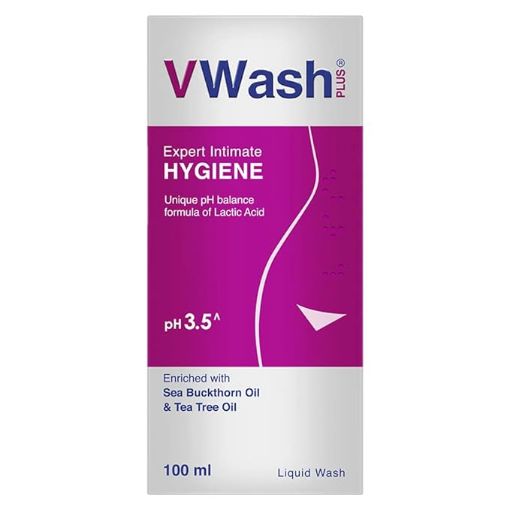 Picture of VWash Plus Expert Intimate Hygiene Wash 100ml