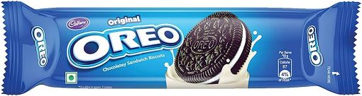 Picture of Cadbury Oreo Original Cream Sandwich Biscuit 113.75gm