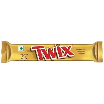 Picture of Twix Cookie Caramel Chocolate 20gm