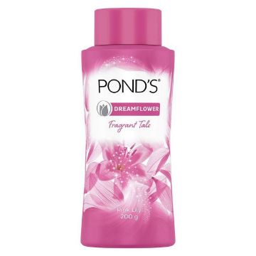 Picture of Pond's Dreamflower Pink Lily Fragrant Talc 200gm