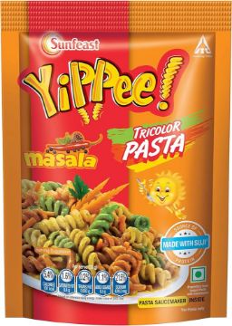Picture of Sunfeast Tricolor Masala Pasta 65 gm