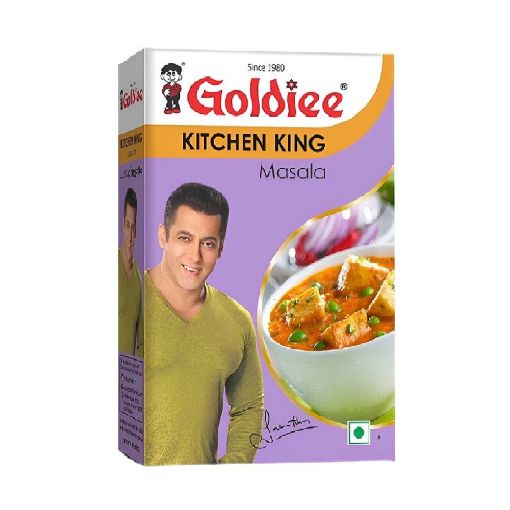 Picture of Goldiee Kitchen King Masala 100 gm