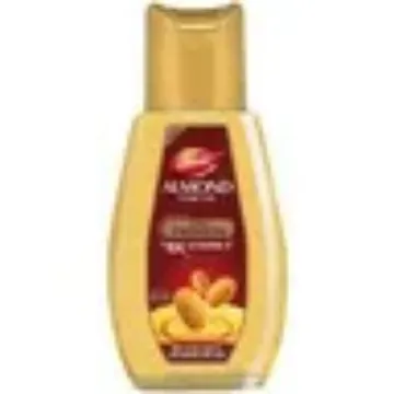 Picture of Dabur Almond Hair Oil - With Keratin Protein Soya Protein & 10X Vitamin E  290ml