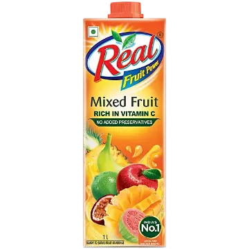 Picture of Real Fruit Power Mixed Fruit Juice 1 Ltr