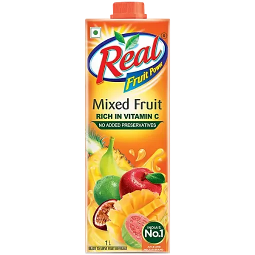 Picture of Real Fruit Power Mixed Fruit Juice 1 Ltr