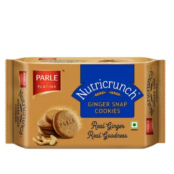 Picture of Parle Nutricrunch Ginger Snap Cookies 300.24gm