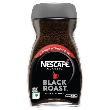 Picture of Nescafe Classic Black Roast Instant Coffee jar 95gm