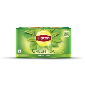 Picture of Lipton Clear & Light Green Tea Bags 25 pcs