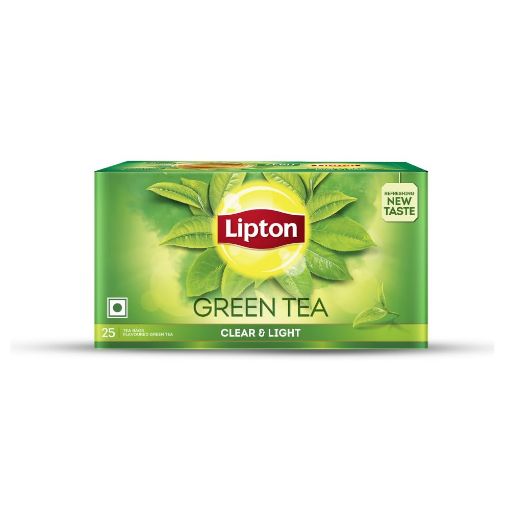 Picture of Lipton Clear & Light Green Tea Bags 25 pcs