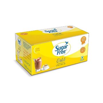 Picture of Sugar Free Gold Table Top Sweetener 100 Sachets