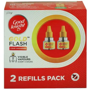 Picture of Good Knight Gold Flash Mosquito Repellent Refill 45 ml x 2U