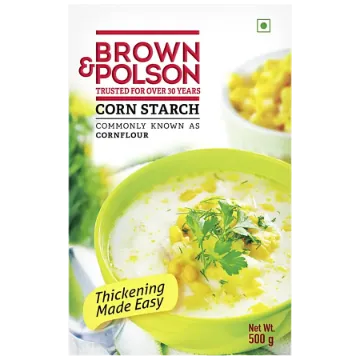 Picture of Brown & Polson Corn Flour Starch 500gm
