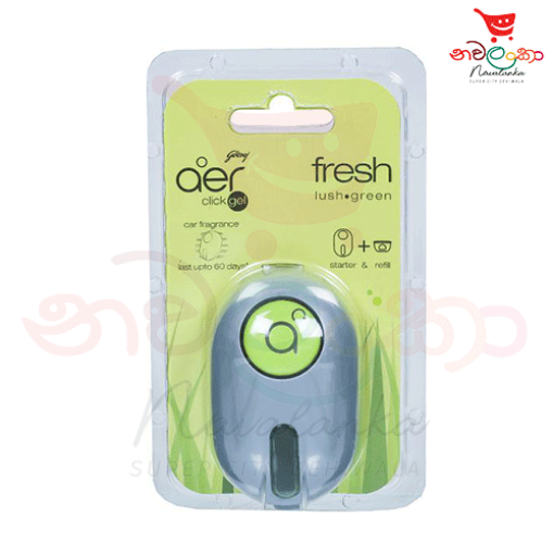 Picture of Godrej Aer Click Gel Fresh Lush Green 10gm