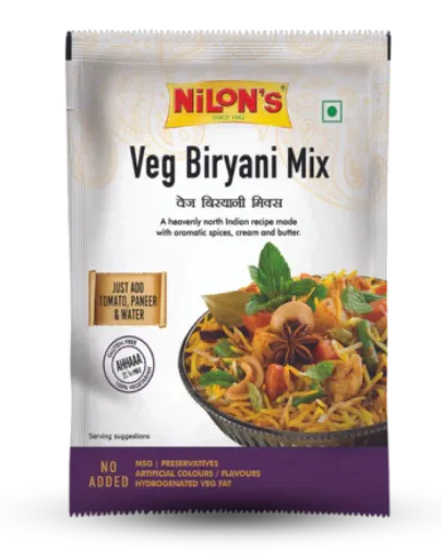 Picture of Nilons Veg Biryani Mix 50gm