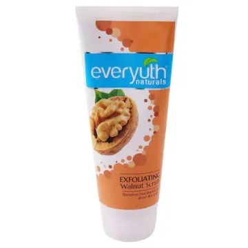 Picture of Everyuth Naturals Walnut Exfoliating Scrub 200gm
