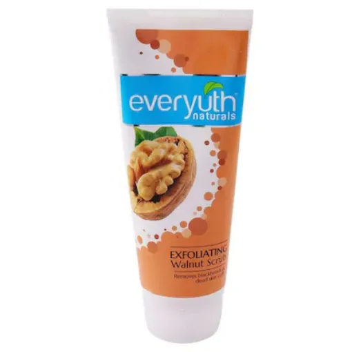Picture of Everyuth Naturals Walnut Exfoliating Scrub 200gm