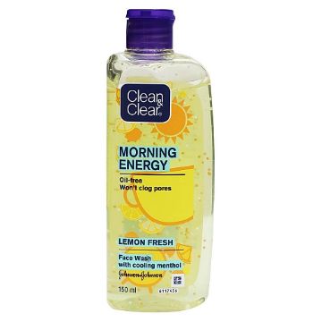 Picture of Clean & Clear Morning Energy Energizing Lemon Face Wash 150ml