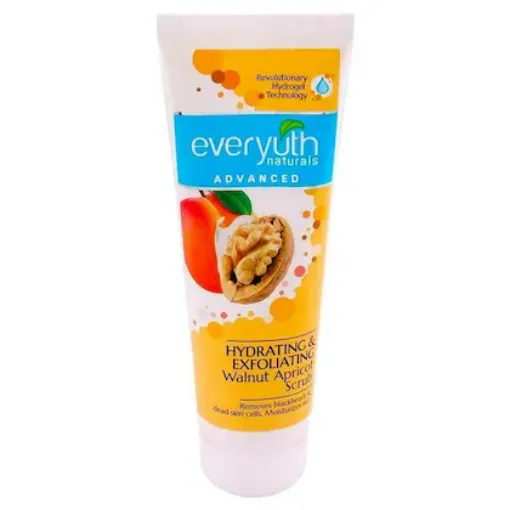 Picture of Everyuth Advanced Walnut Apricot Hydrating & Exfoliating Scrub 100gm