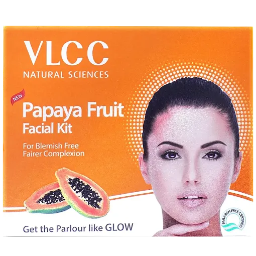 Picture of VLCC Papaya Fruit Single Facial Kit 60gm