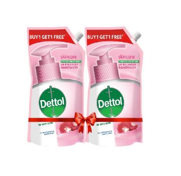 Picture of Dettol Skincare Hand Wash Refill (675ml ( Buy 1 Get 1 Free )