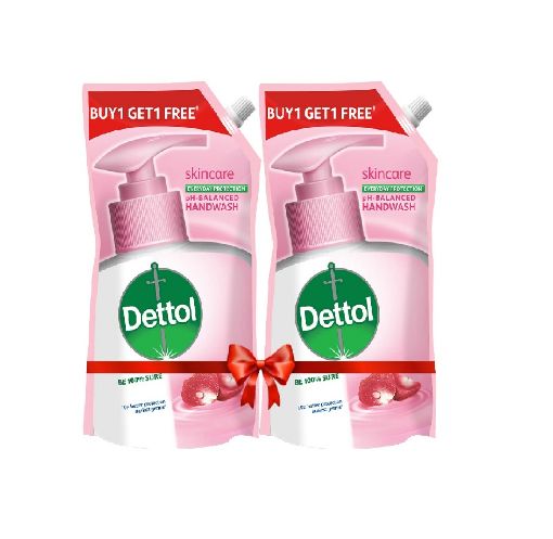 Picture of Dettol Skincare Hand Wash Refill (675ml ( Buy 1 Get 1 Free )