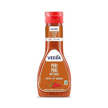 Picture of Veeba Peri Peri Hot Sauce 300gm