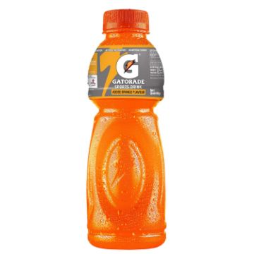Picture of Gatorade Sports Drink - Orange Flavor, 500ml Bottle
