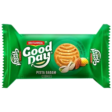 Picture of Britannia Good Day Pista Badam Cookies 45 gm