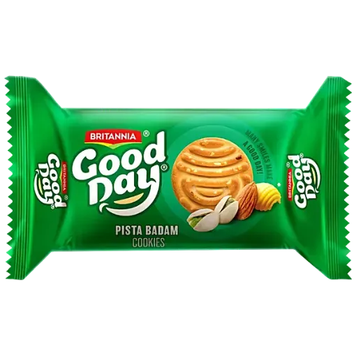 Picture of Britannia Good Day Pista Badam Cookies 45 gm