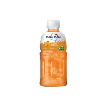 Picture of Mogu Mogu Orange Juice with Nata De Coco | Energy Booster Drink 320ml