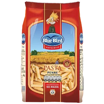 Picture of Blue Bird Pasta - Penne, 500 gm