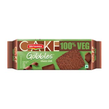 Picture of Britannia Gobbles Veg Choco Chill Cake 60g