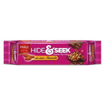 Picture of Parle Hide & Seek Chocolate & Almonds 100gm