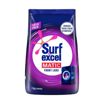 Picture of Surf Excel Matic Front Load Detergent Powder 1 kg