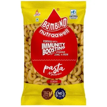 Picture of Bambino Elbow Macaroni Pasta 400 gm
