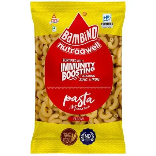 Picture of Bambino Elbow Macaroni Pasta 400 gm