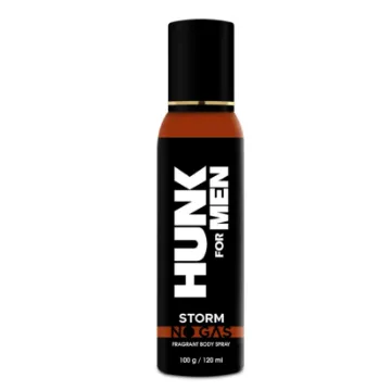 Picture of Hunk For Men Storm No Gas Fragrant Body Spray 120ml
