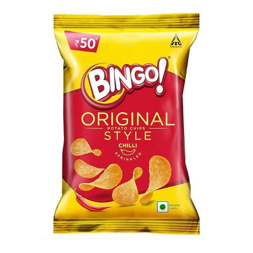 Picture of Bingo Original Style Chilli Sprinkled Potato Chips 90 g