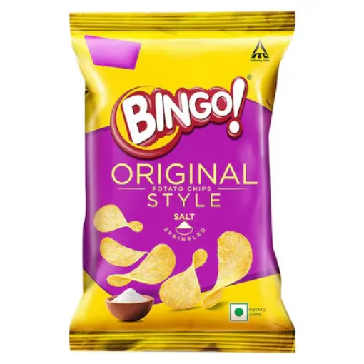 Picture of Bingo Salt Sprinkled Potato Chips  90 g