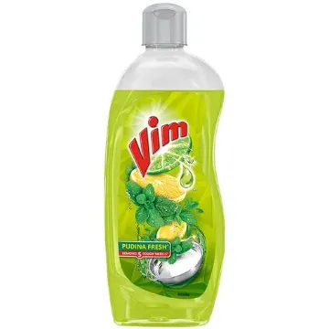 Picture of Vim Extra Anti Smell Dishwash Liquid - With Pudina 500 ml