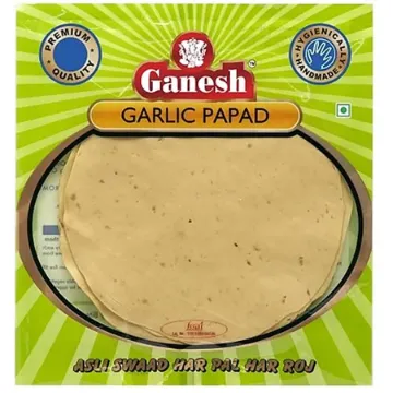 Picture of Ganesh Papad - Garlic 180 g
