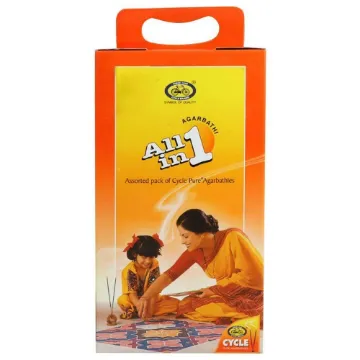 Picture of Cycle All In One Assorted Agarbatti 191 N