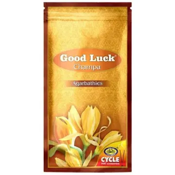 Picture of Cycle Good Luck Champa Agarbatti 110g