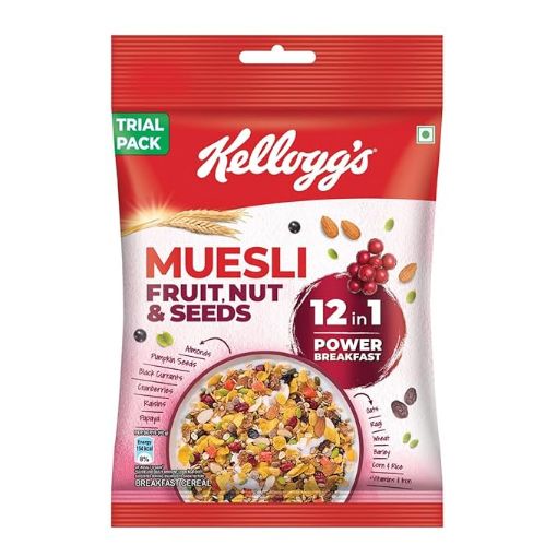 Picture of Kellogg’s Muesli Fruit Nut & Seeds 75g