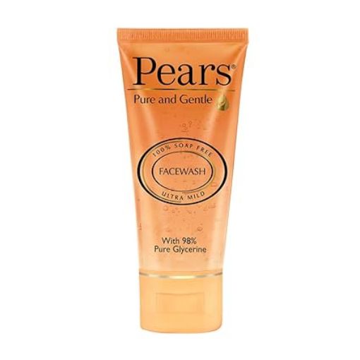 Picture of Pears Pure and Gentle Ultra Mild Face Wash 60 g