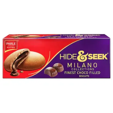 Picture of Parle Platina Hide N Seek Milano Collections Finest Choco Filled Biscuits, 75g