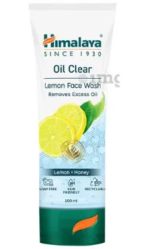 Picture of Himalaya Oil Clear Lemon Face Wash 100ml