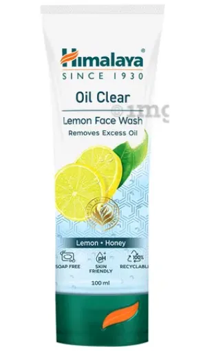 Picture of Himalaya Oil Clear Lemon Face Wash 100ml